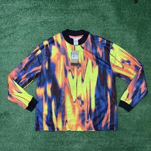Nike Men's Culture of Football Dri-FIT Long-Sleeve Soccer Pullover Size Medium